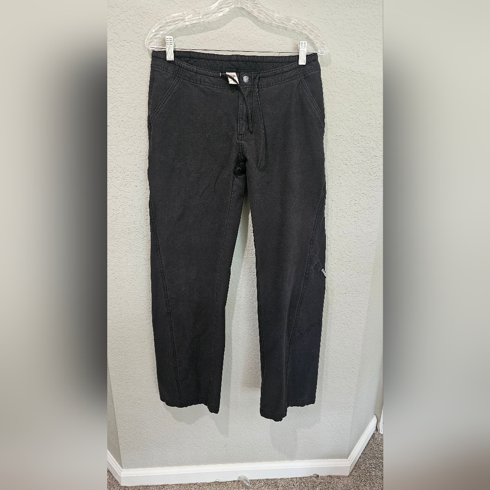 Women's medium Prana pants black